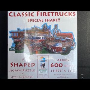 Firetruck Puzzle